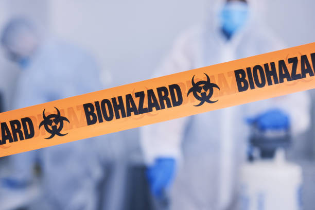 Professional Blood Cleanup technician working in Madison, SD
